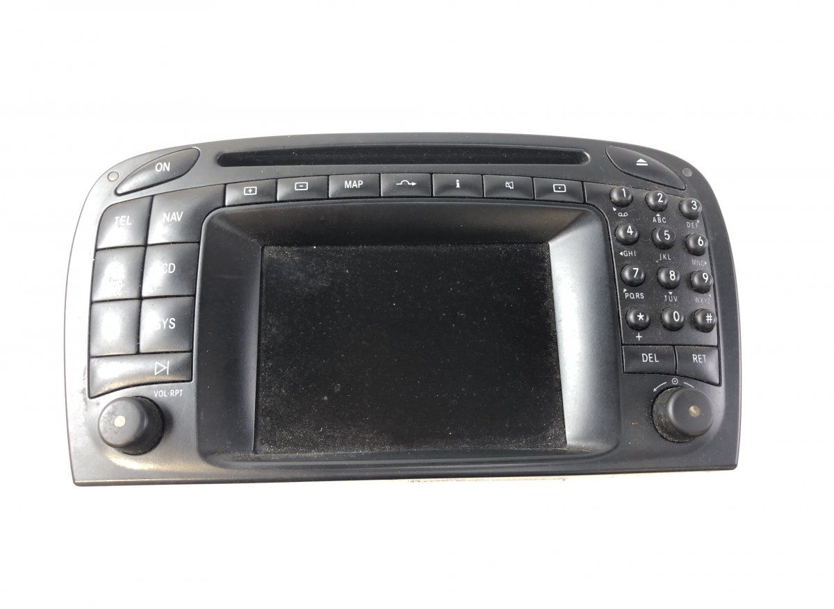 7612001523 8618001514 Radio MERCEDES-BENZ SL-CLASS (R230) (2001-2012)