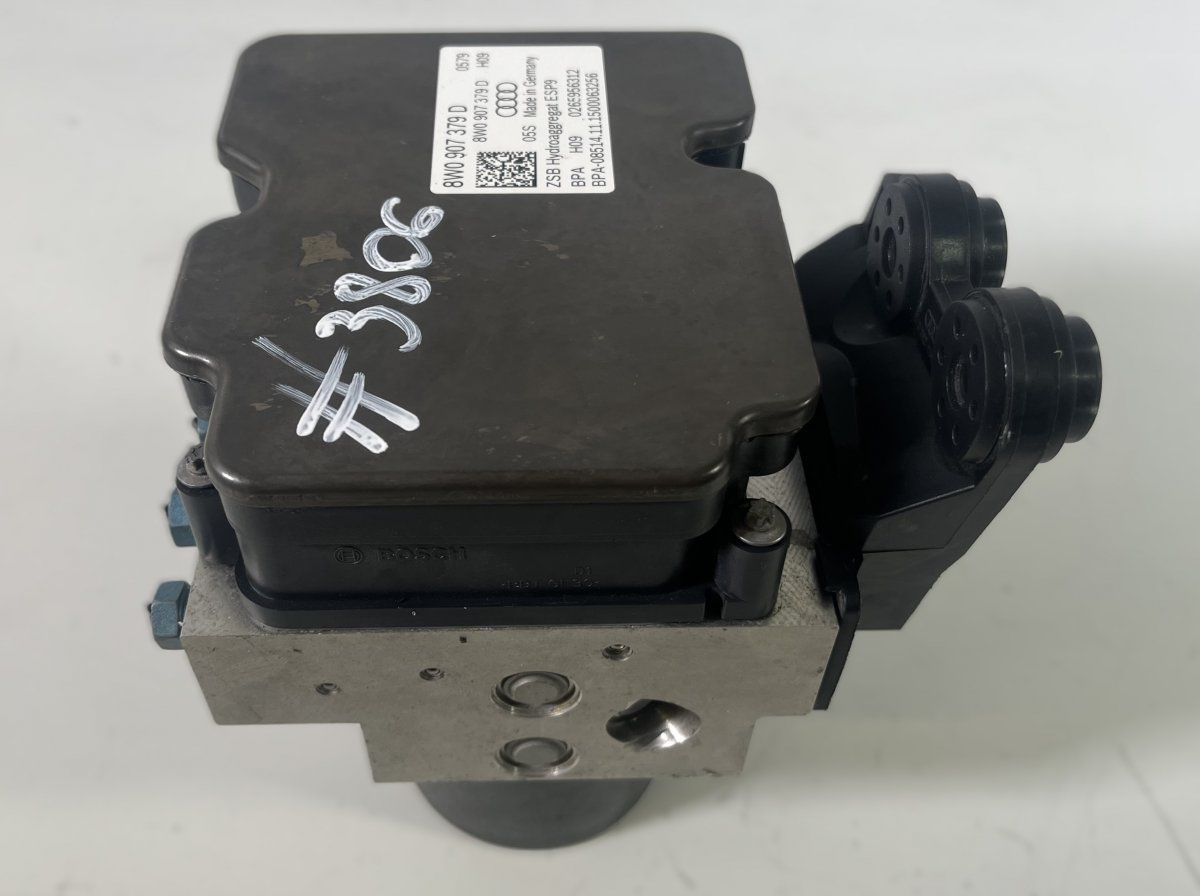 8W0907379D 0265956312 ABS hydraulic unit / pump AUDI A4 (8W, B9) (2015-)