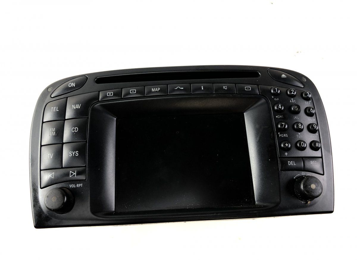 7612001523 8618001514 Radio MERCEDES-BENZ SL-CLASS (R230) (2001-2012)