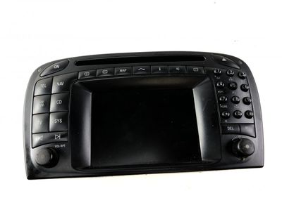 7612001523 8618001514 Radio MERCEDES-BENZ SL-CLASS (R230) (2001-2012)