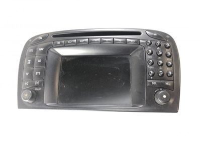 7612001449 Магнитола MERCEDES-BENZ SL-CLASS (R230) (2001-2012)