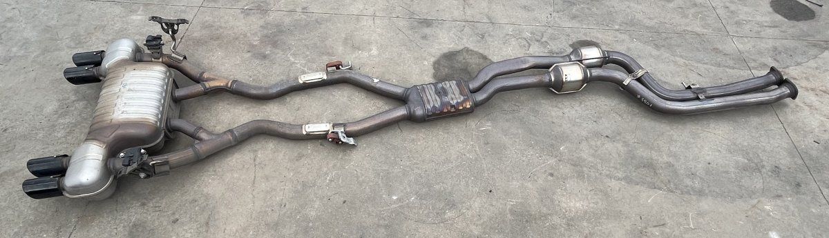 1830785473501 7850083 112181630000 Exhaust system complete BMW 3 (F30, F31, F34, F80) (2011-2019)