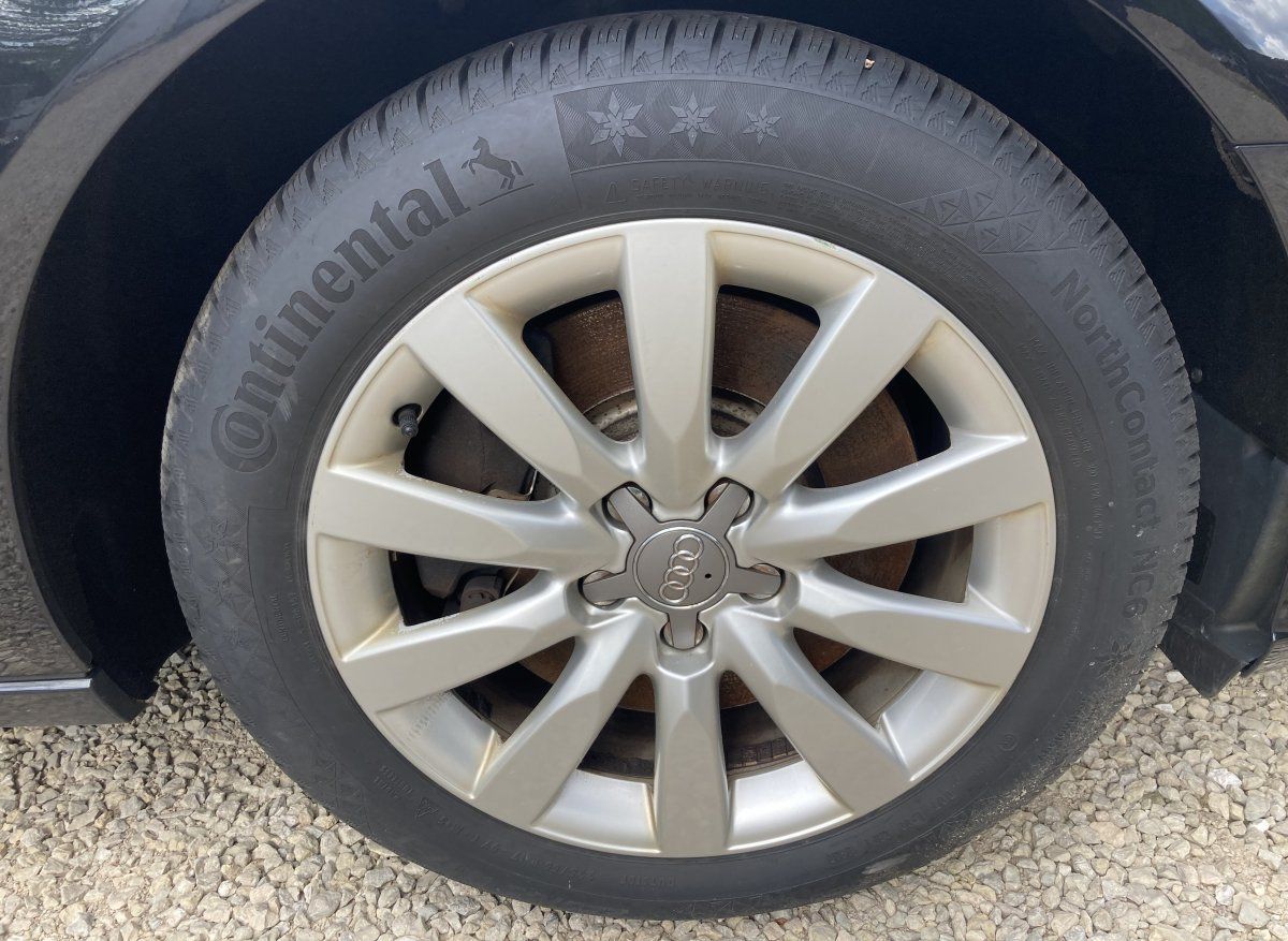 Rim set With Tyres 4 pcs AUDI A6 / A6 ALLROAD (C7, 4G) (2010-2018)