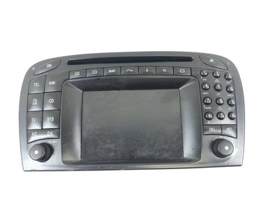 7612001523 8618001514 Radio MERCEDES-BENZ SL-CLASS (R230) (2001-2012)