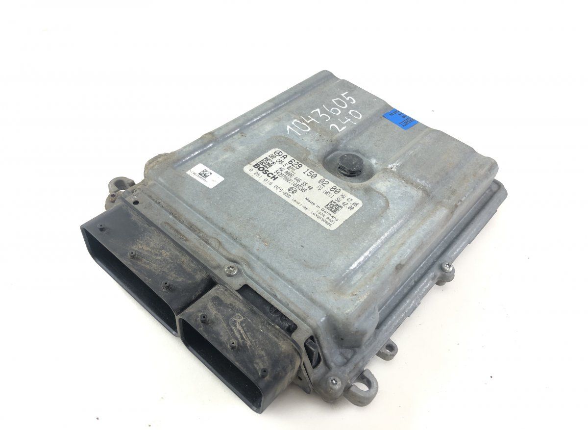 0281016025 Engine Control Unit / module (ECU) MERCEDES-BENZ GL-CLASS (X164) (2006-2012)