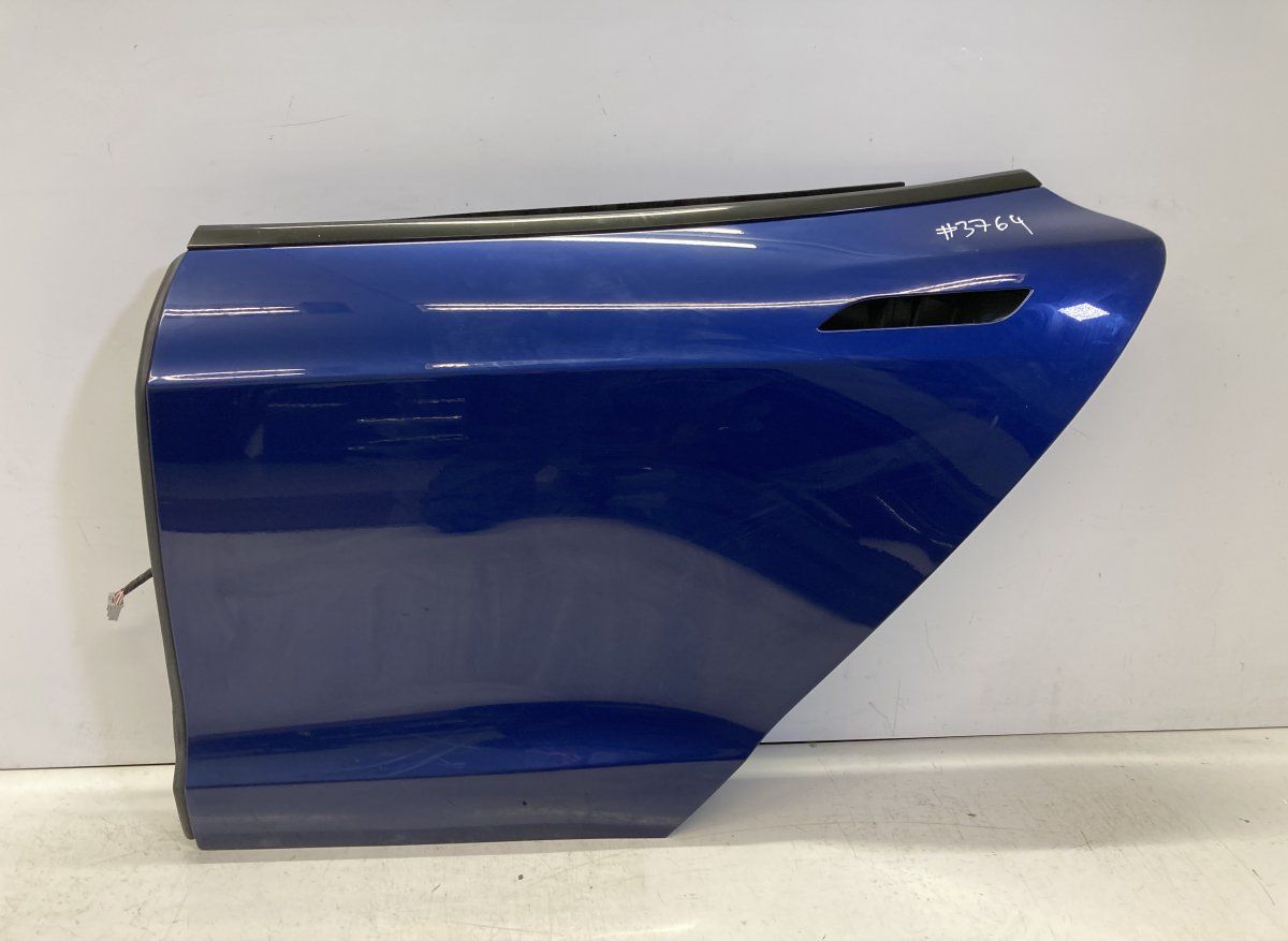 600639400H Door Rear  Left TESLA MODEL S (5YJS) (2012-)