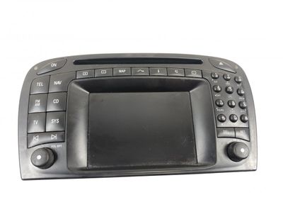 7612001523 8618001514 Radio MERCEDES-BENZ SL-CLASS (R230) (2001-2012)