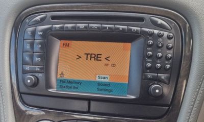 7612001523 8618001514 Магнитола MERCEDES-BENZ SL-CLASS (R230) (2001-2012)