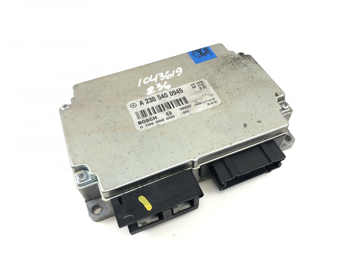 0199000000 0199000011 Battery control unit MERCEDES-BENZ SL-CLASS (R230) (2001-2012)