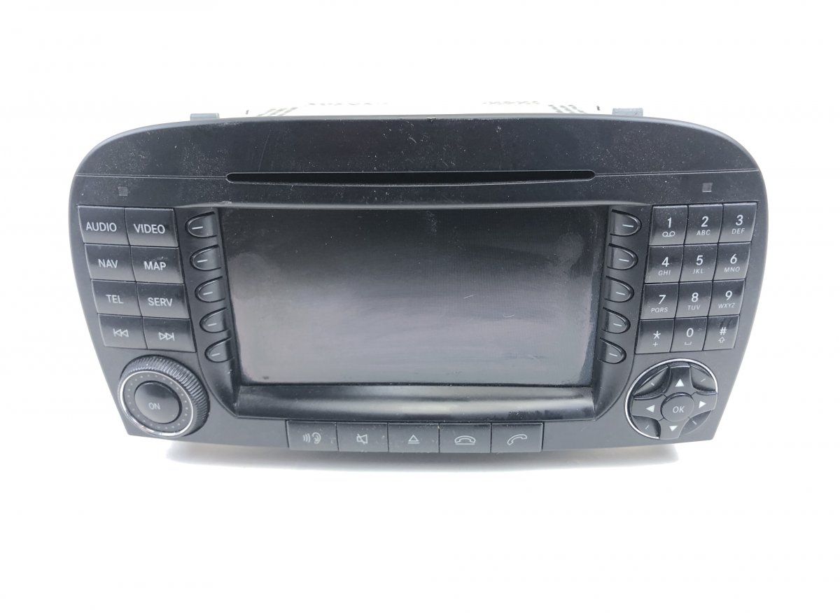 A2308203589 Radio MERCEDES-BENZ SL-CLASS (R230) (2001-2012)