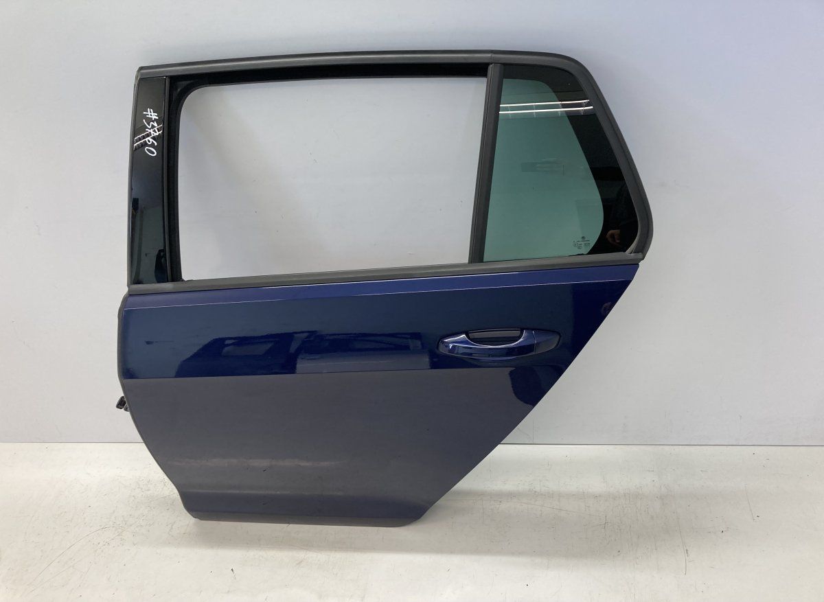 5G4833055AD 5G4833055AC Door Rear  Left VW GOLF VII (5G1, BA5, BV5, BQ1, BE) (2012-2020)