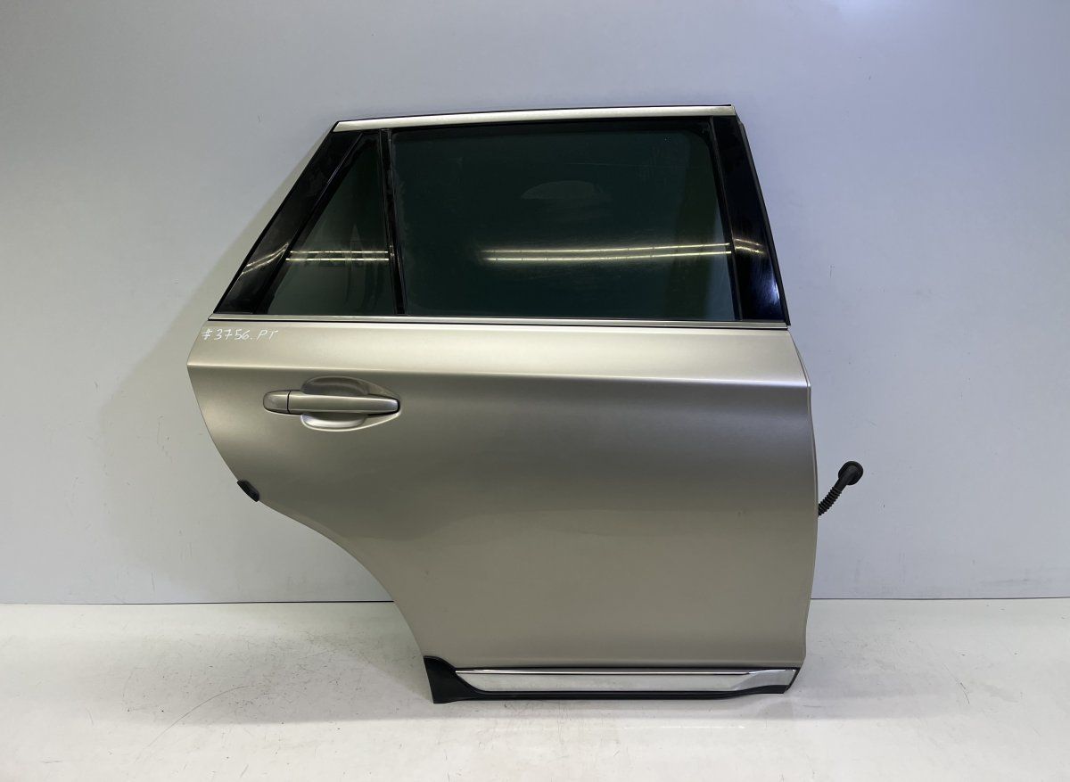 60409AL0209P Door Rear Right SUBARU LEGACY VI / Outback (2014-2019)