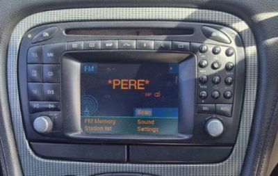 7612001523 8618001514 Radio MERCEDES-BENZ SL-CLASS (R230) (2001-2012)