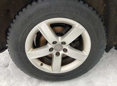 Rim set 4 pcs AUDI Q5 (8R) (2008-2016)