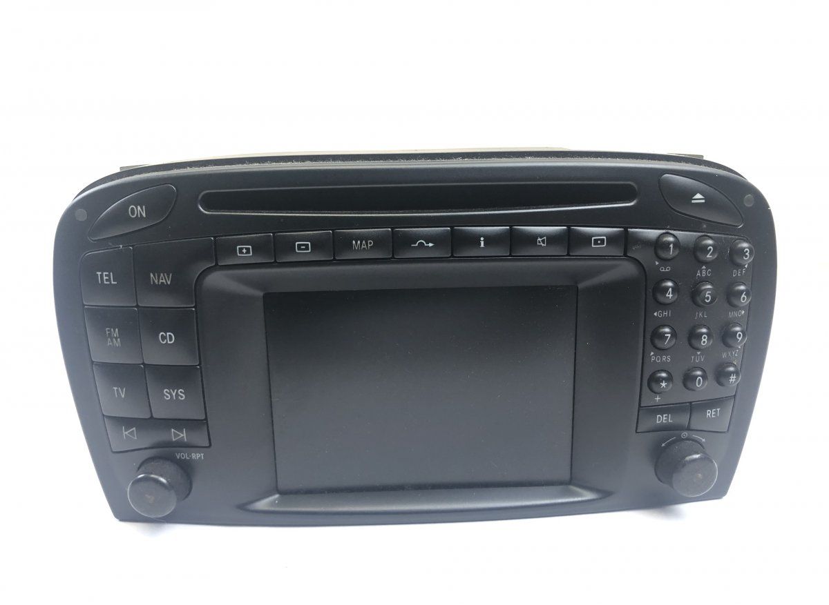 7612001523 8618001514 Radio MERCEDES-BENZ SL-CLASS (R230) (2001-2012)