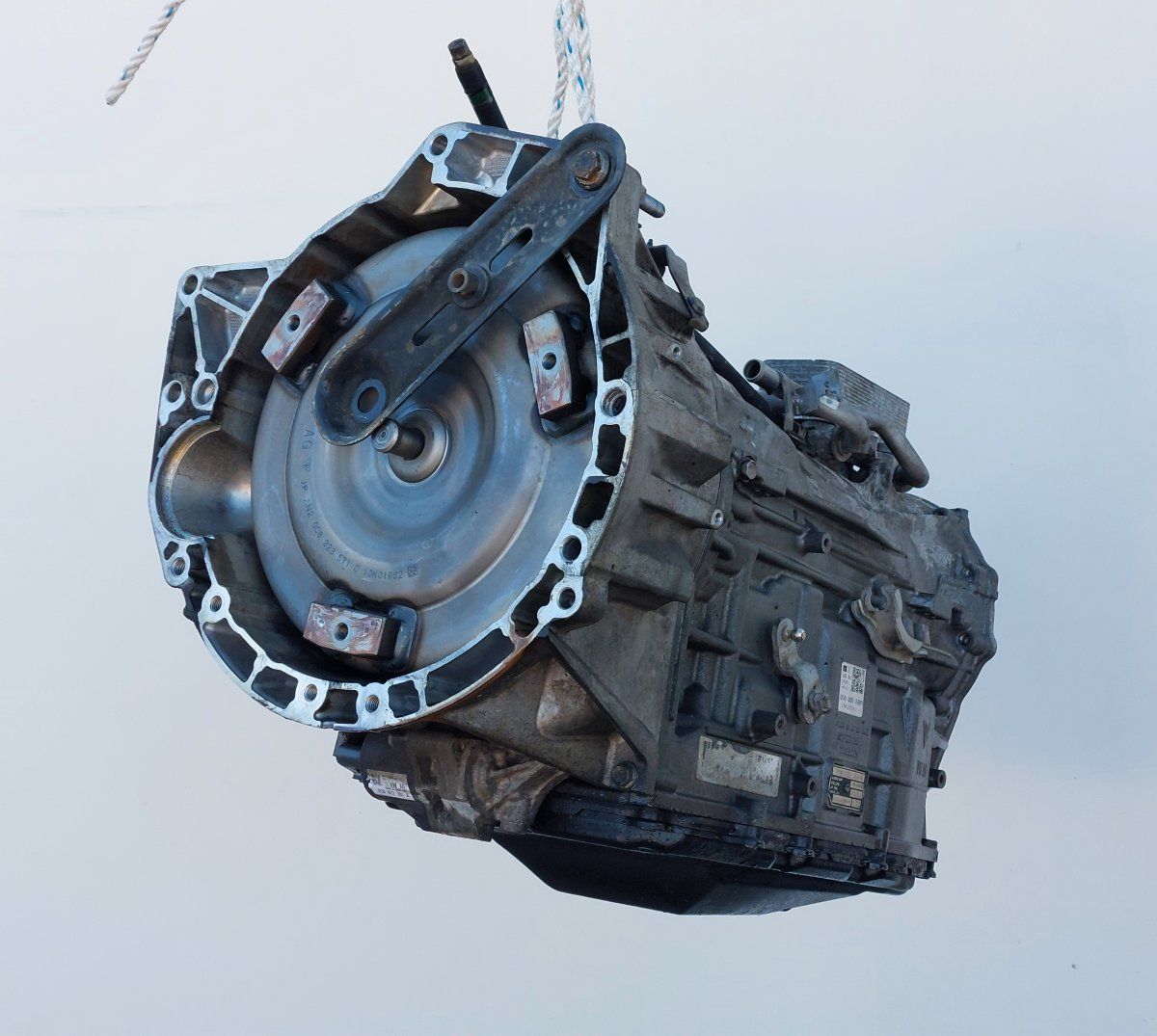 LZQ 0C8300036N 0C8321105 Gearbox VW TOUAREG II (7P) (2010-2018)