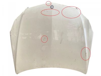 A2078800057 Bonnet MERCEDES-BENZ E-CLASS Coupe (C207) (2009-2016)