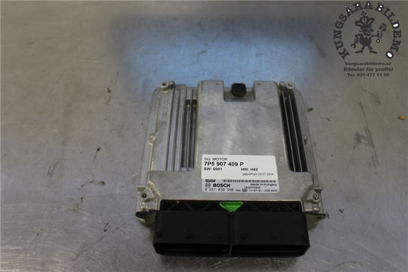 0281031614 0281030990 Engine Control Unit / module (ECU) PORSCHE CAYENNE II (2010-2017)