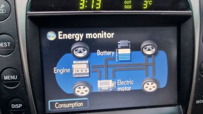 G951030010 Аккумулятор высокого напряжения (EV, Hybrid) LEXUS GS III (2005-2011 гг.)