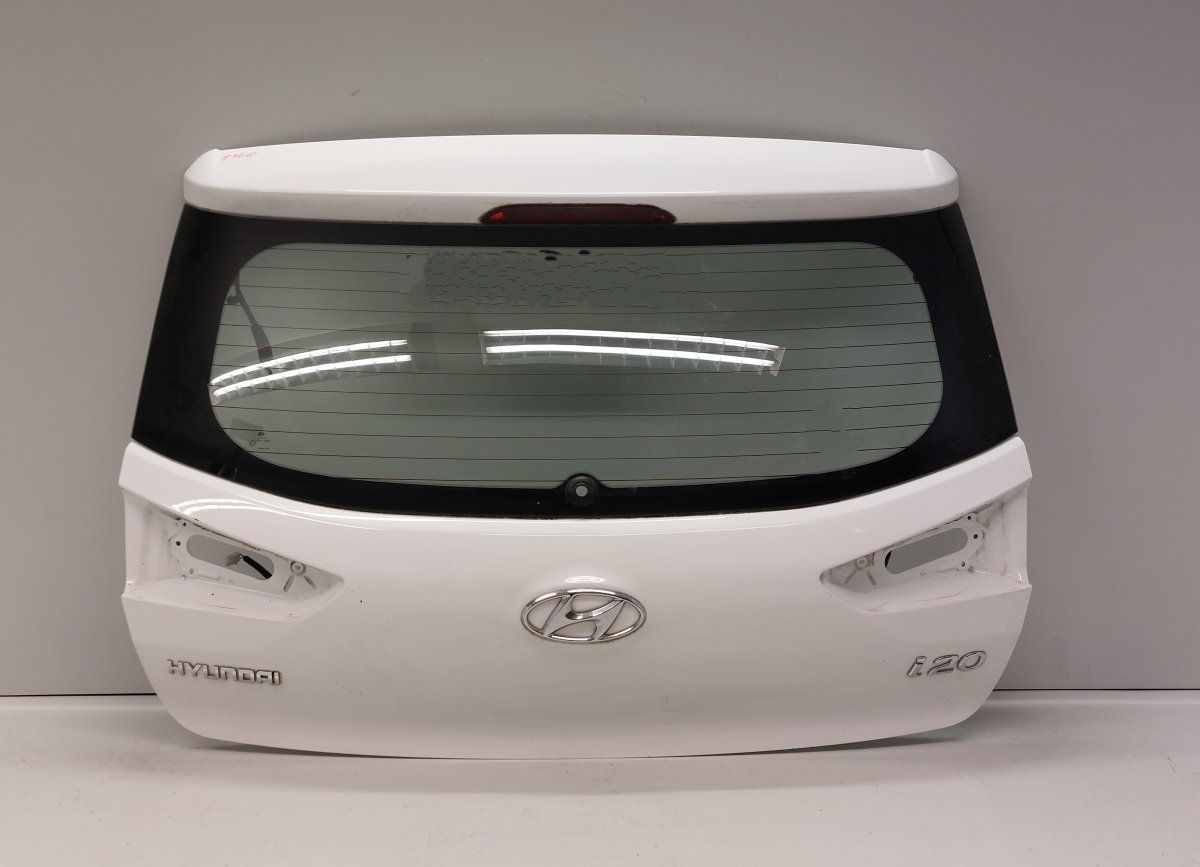 73700C8000 Bootlid / tailgate HYUNDAI i20 II (GB) (2014-2020)