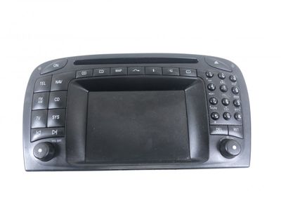 7612001523 8618001514 Radio MERCEDES-BENZ SL-KLASSE (R230) (2001-2012)