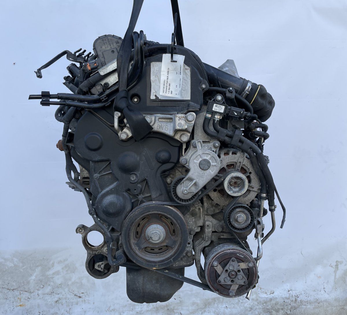 DV6DTED Engine PEUGEOT PARTNER II (B9) (2008-2018)