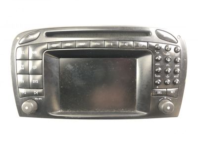 7612001523 8618001514 Radio MERCEDES-BENZ SL-CLASS (R230) (2001-2012)