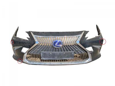 521193T945 Front Bumper LEXUS ES VII (2018-)
