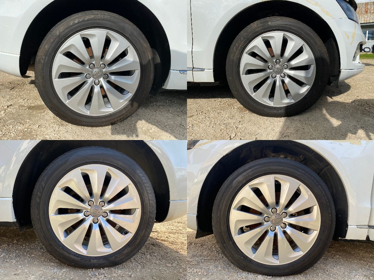 Rim set With Tyres 4 pcs AUDI Q5 (8R) (2008-2016)