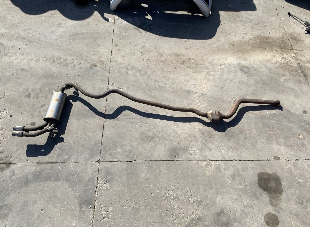 8515033 18308597082 18308571887 18308581218 8515027 Exhaust system complete BMW 3 (F30, F31, F34, F80) (2011-2019)