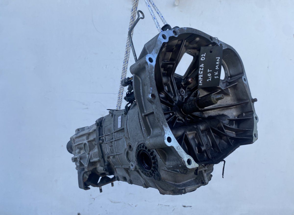 TY758VB1AA 439138-G2 439138G2 Gearbox SUBARU IMPREZA (GD, GG) (2000-2008)