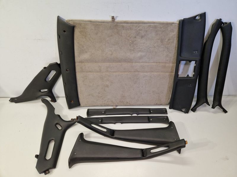 379951304 379951303 379551306 379351305 379551313 379951314 379551302 379451301 379351307 379351308 379351309 379351310 garniture de pavillon MASERATI QUATTROPORTE II (03.94-)