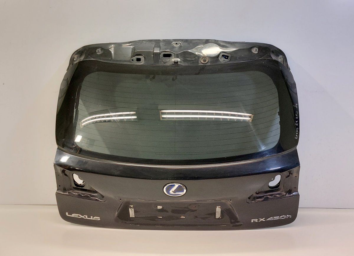 Bootlid / tailgate LEXUS RX III (AL10) (2008-2015)