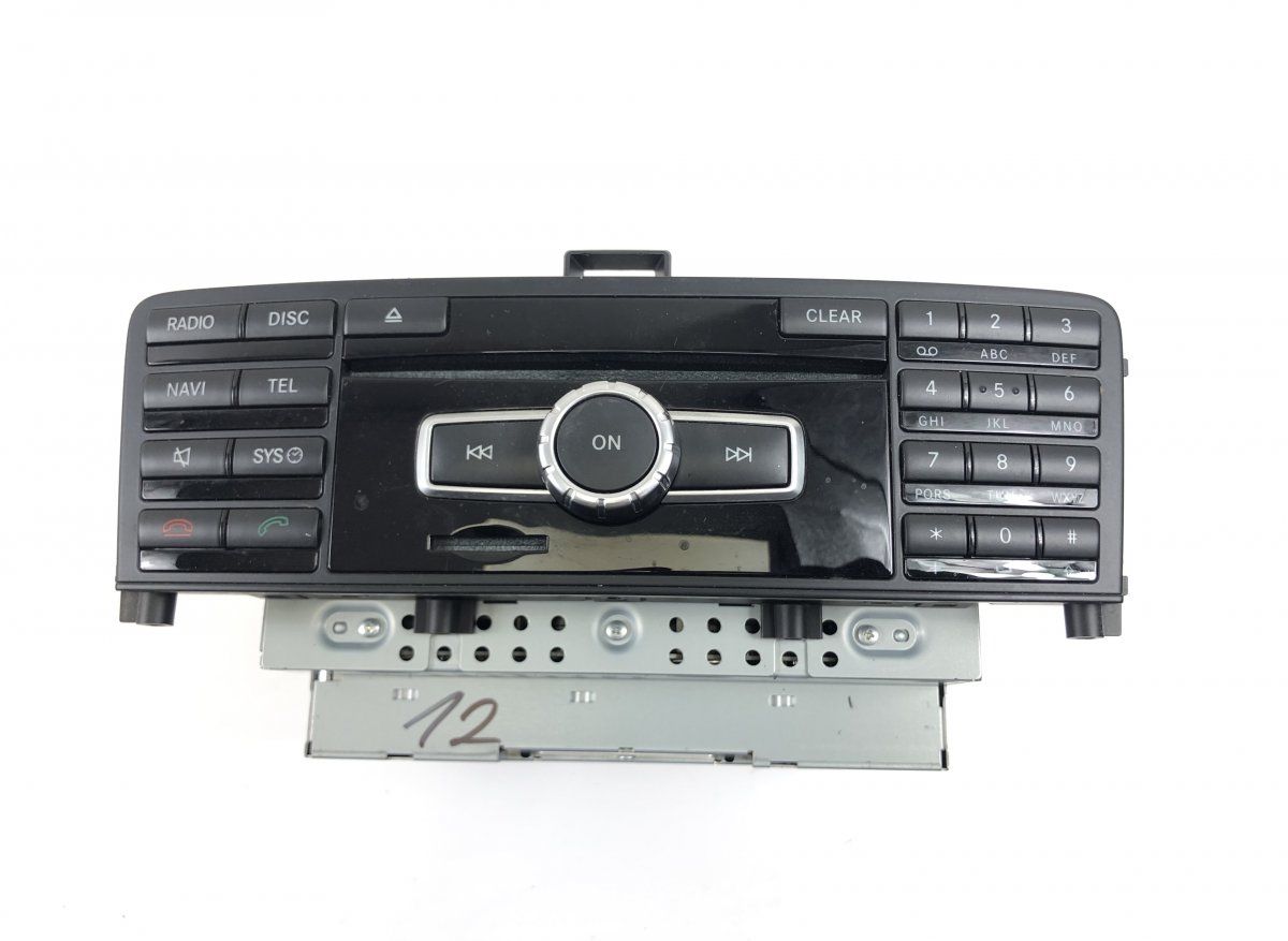 A1729004307 Radio MERCEDES-BENZ SLK (R172) (2011-2020)