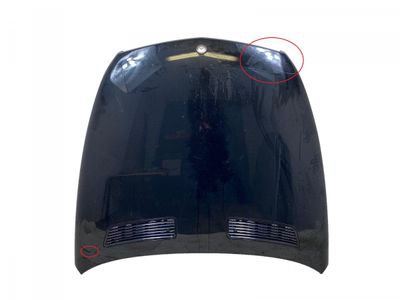 A2168800057 Bonnet MERCEDES-BENZ S-CLASS Coupe (C216) (2006-2013)