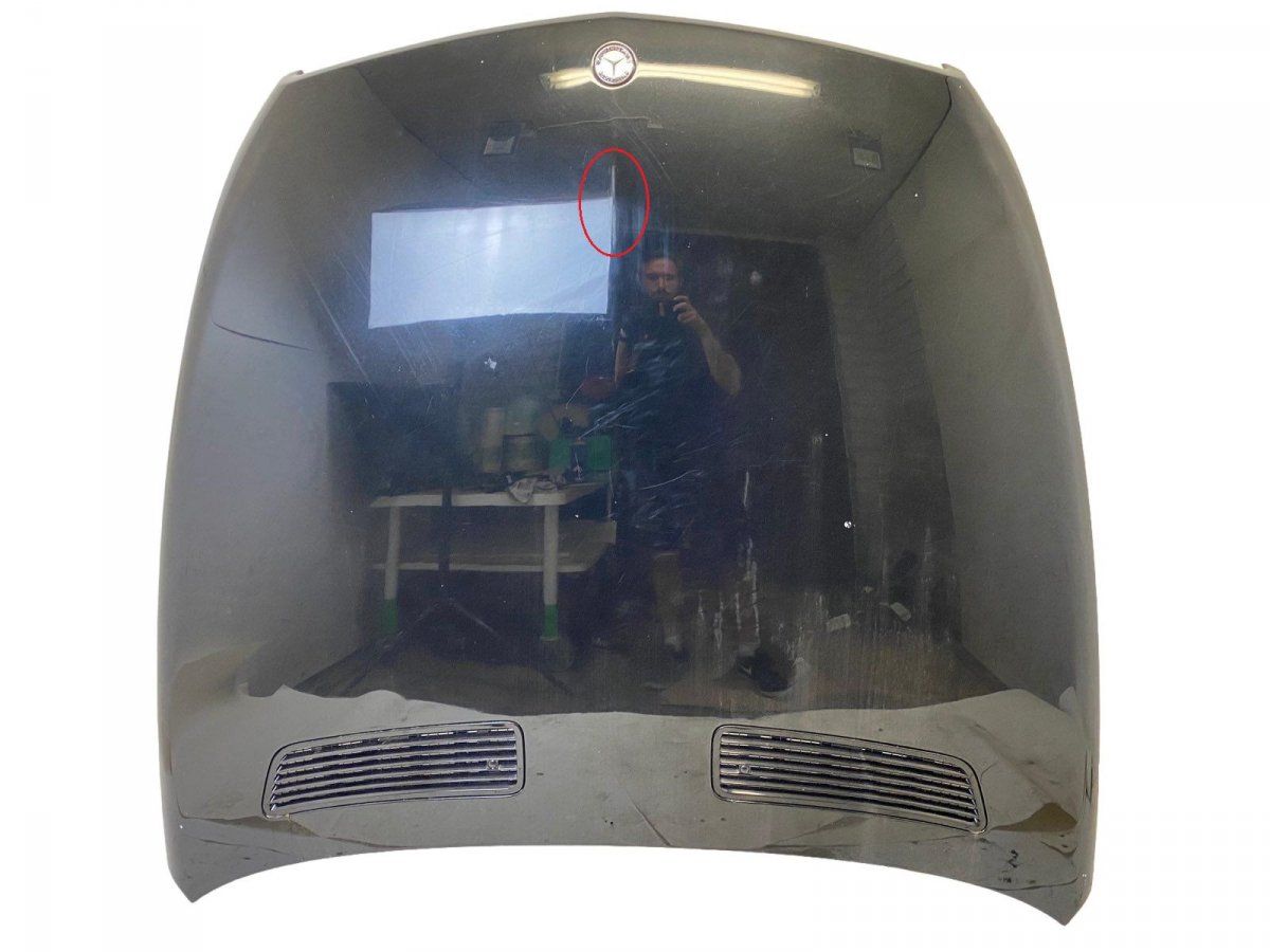 A2168800057 Bonnet MERCEDES-BENZ S-CLASS Coupe (C216) (2006-2013)