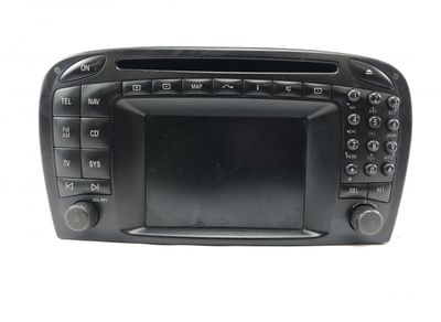 7612001523 8618001514 Радио MERCEDES-BENZ SL-CLASS (R230) (2001-2012)
