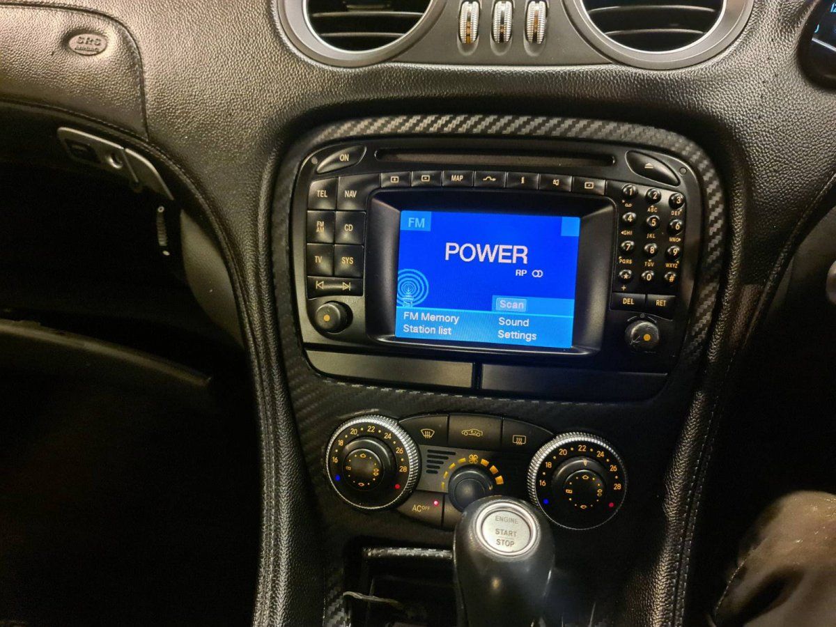 7612001523 8618001514 Radio MERCEDES-BENZ SL-CLASS (R230) (2001-2012)