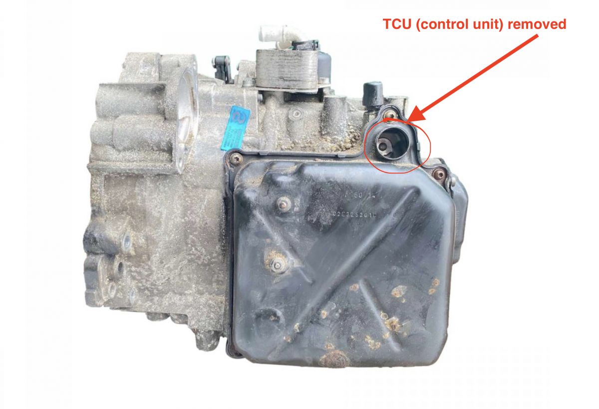 PZR Gearbox VW PASSAT B8 (3G) / ALLTRACK (2014-2023)