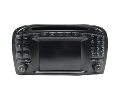 7612001523 8618001514 Radio MERCEDES-BENZ SL-CLASS (R230) (2001-2012)
