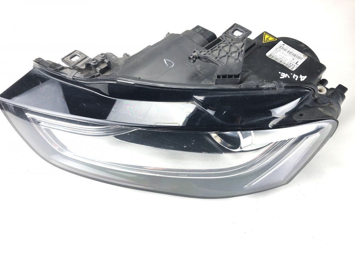 Headlight left AUDI A4 / A4 ALLROAD (B8) (2007-2015)