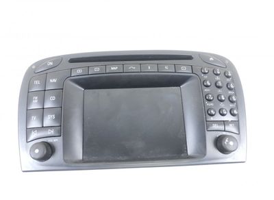 7612001523 8618001514 Radio MERCEDES-BENZ SL-CLASS (R230) (2001-2012)