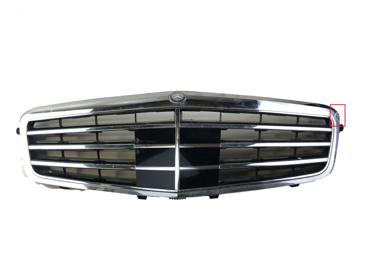 A2128800383 Radiator Grille MERCEDES-BENZ E-CLASS (W212) (2009-2016)
