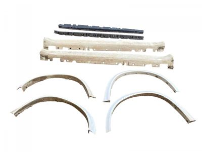 8037291 Комплект странични прагове BMW X5 (E70) (2007-2013)