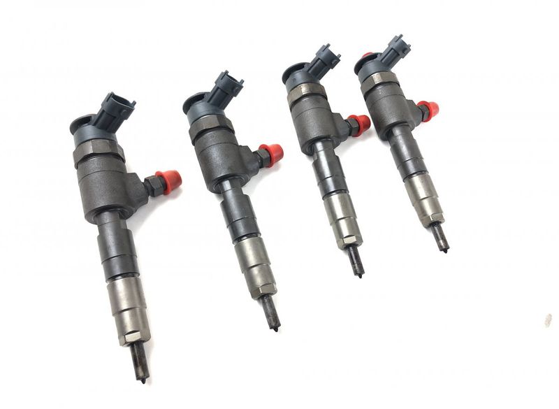 0445110566 0986446008 Fuel injector set PEUGEOT PARTNER II (B9) (2008-2018)