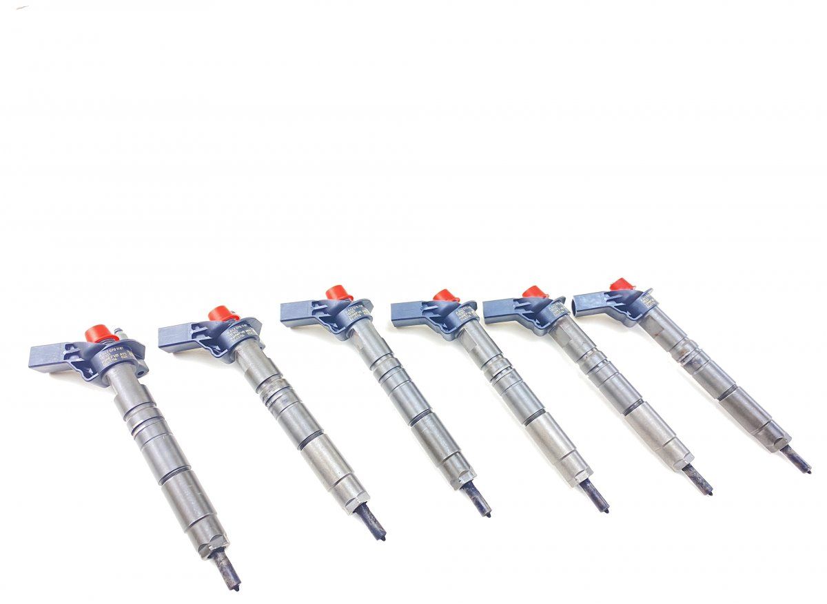 0445116025 0445116026 0986435404 Fuel injector set MERCEDES-BENZ ML-CLASS (W164) (2005-2011)