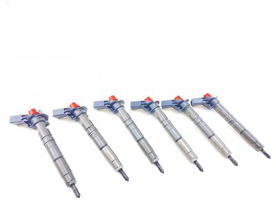 0445116025 0445116026 0986435404 Fuel injector set MERCEDES-BENZ ML-CLASS (W164) (2005-2011)