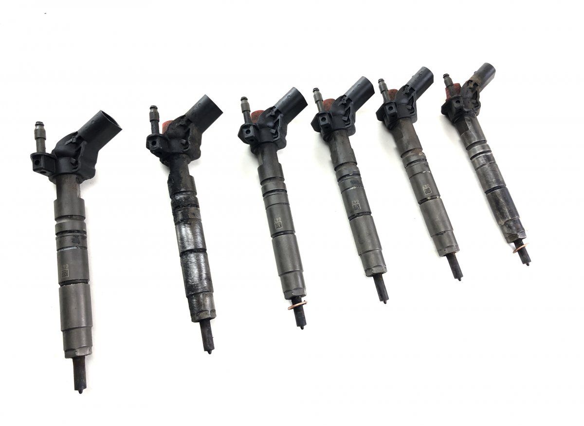 0445116025 0445116026 0986435404 Fuel injector set MERCEDES-BENZ E-CLASS (W212) (2009-2016)