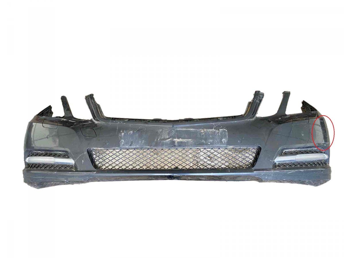 A2128801540 Front Bumper MERCEDES-BENZ E-CLASS (W212) (2009-2016)