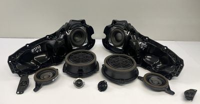 4G0035411 4G0035454 4G0035298 4G0035399B Set of loudspeakers AUDI A6 / A6 ALLROAD (C7, 4G) (2010-2018)